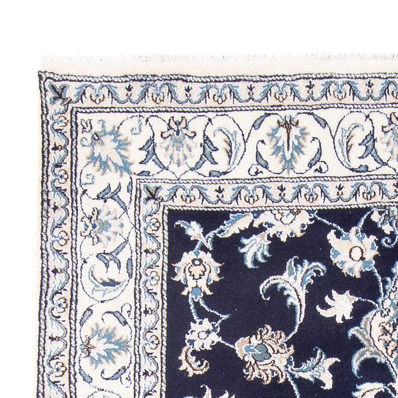 Perser Rug - Nain - Royal - 209 x 146 cm - dark blue