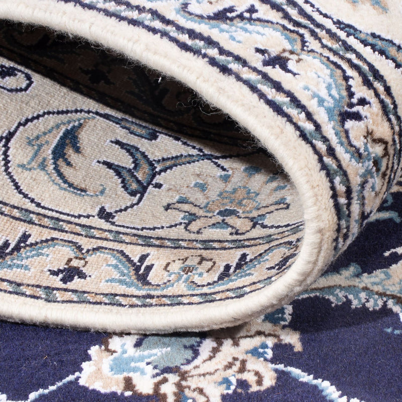 Perser Rug - Nain - Royal - 209 x 146 cm - dark blue