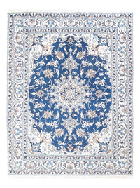 Perser Rug - Nain - Royal - 203 x 146 cm - blue