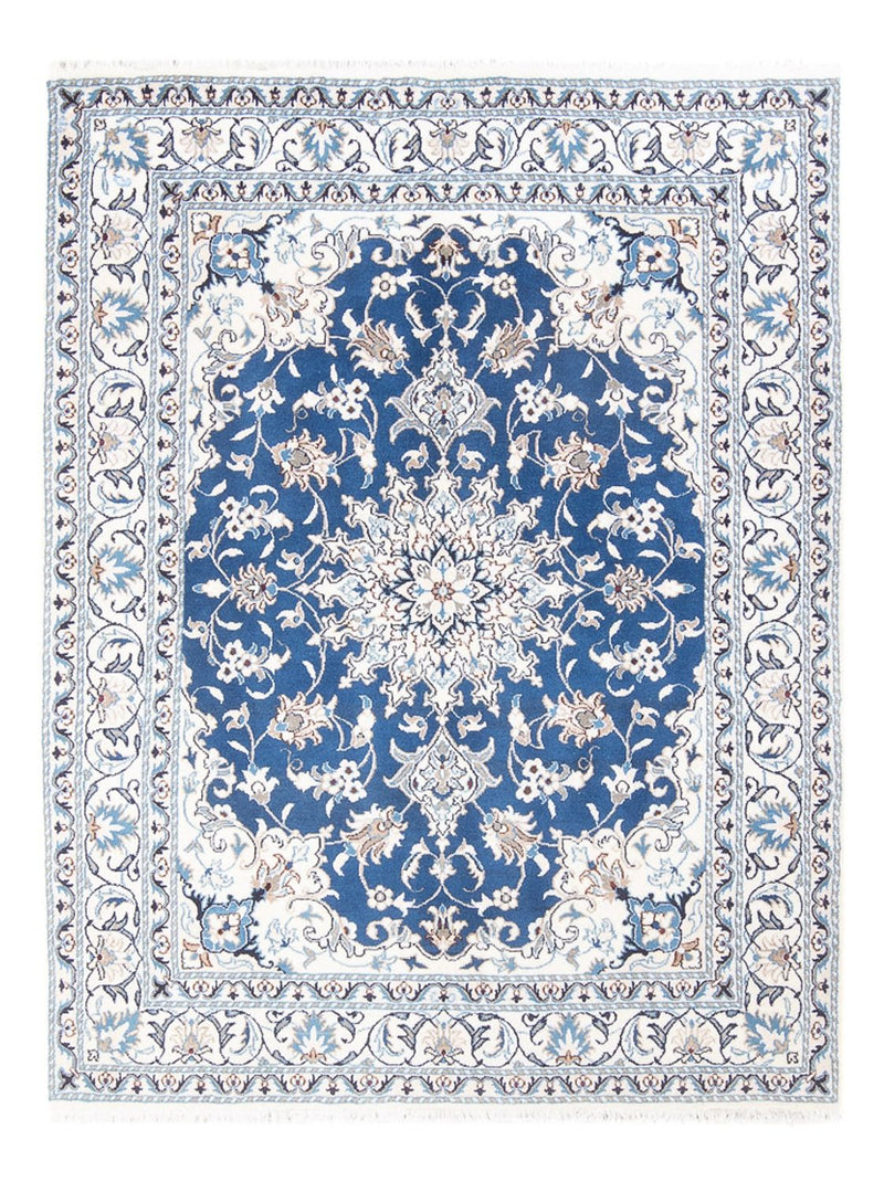 Perser Rug - Nain - Royal - 203 x 146 cm - blue