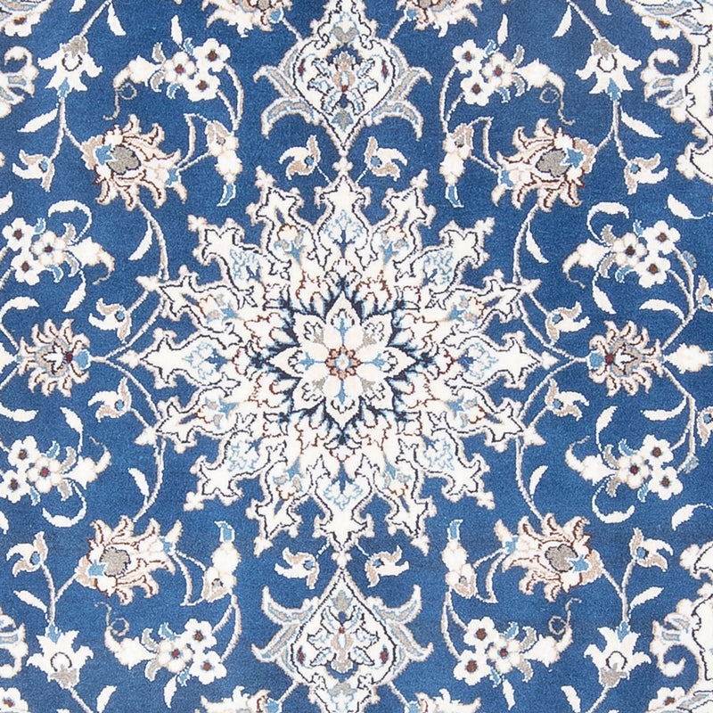 Perser Rug - Nain - Royal - 203 x 146 cm - blue