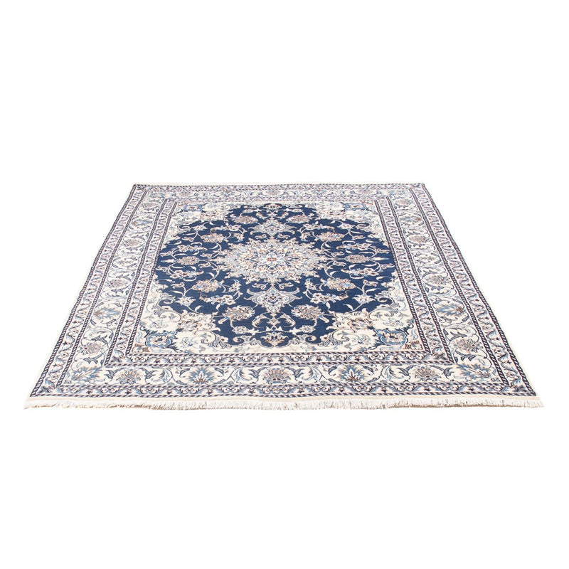 Perser Rug - Nain - Royal - 203 x 146 cm - blue