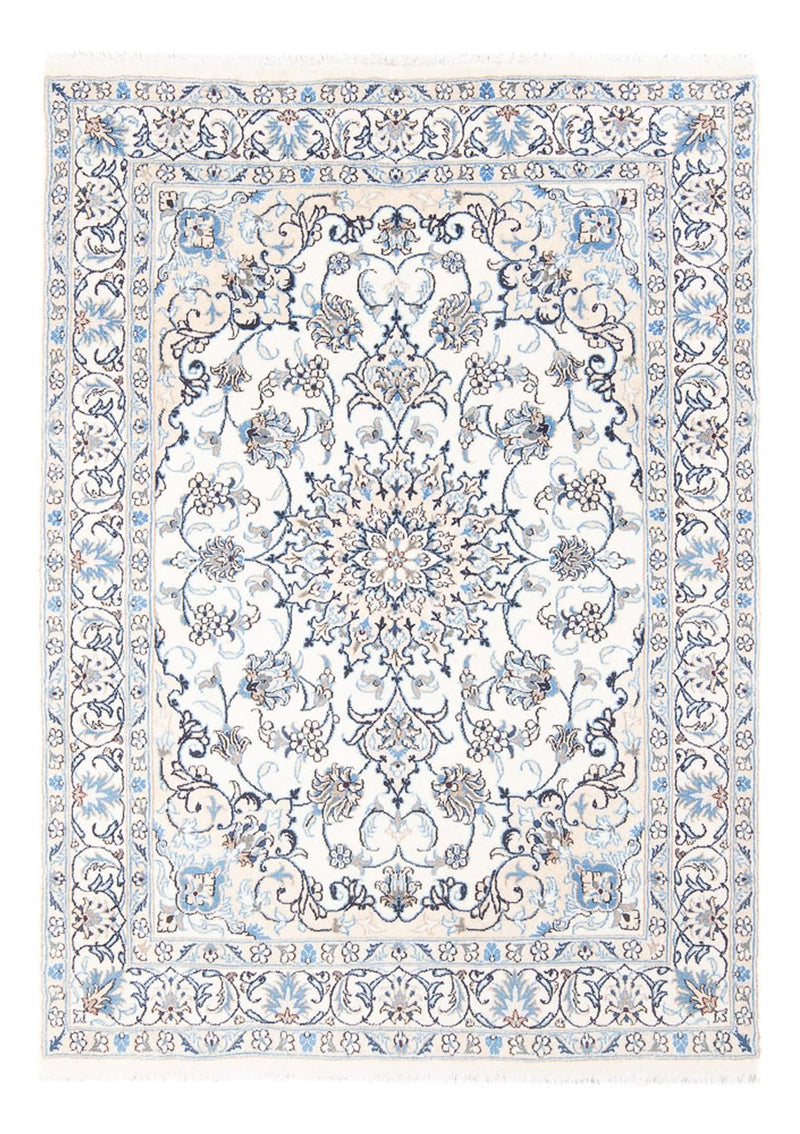 Perser Rug - Nain - Royal - 200 x 143 cm - cream