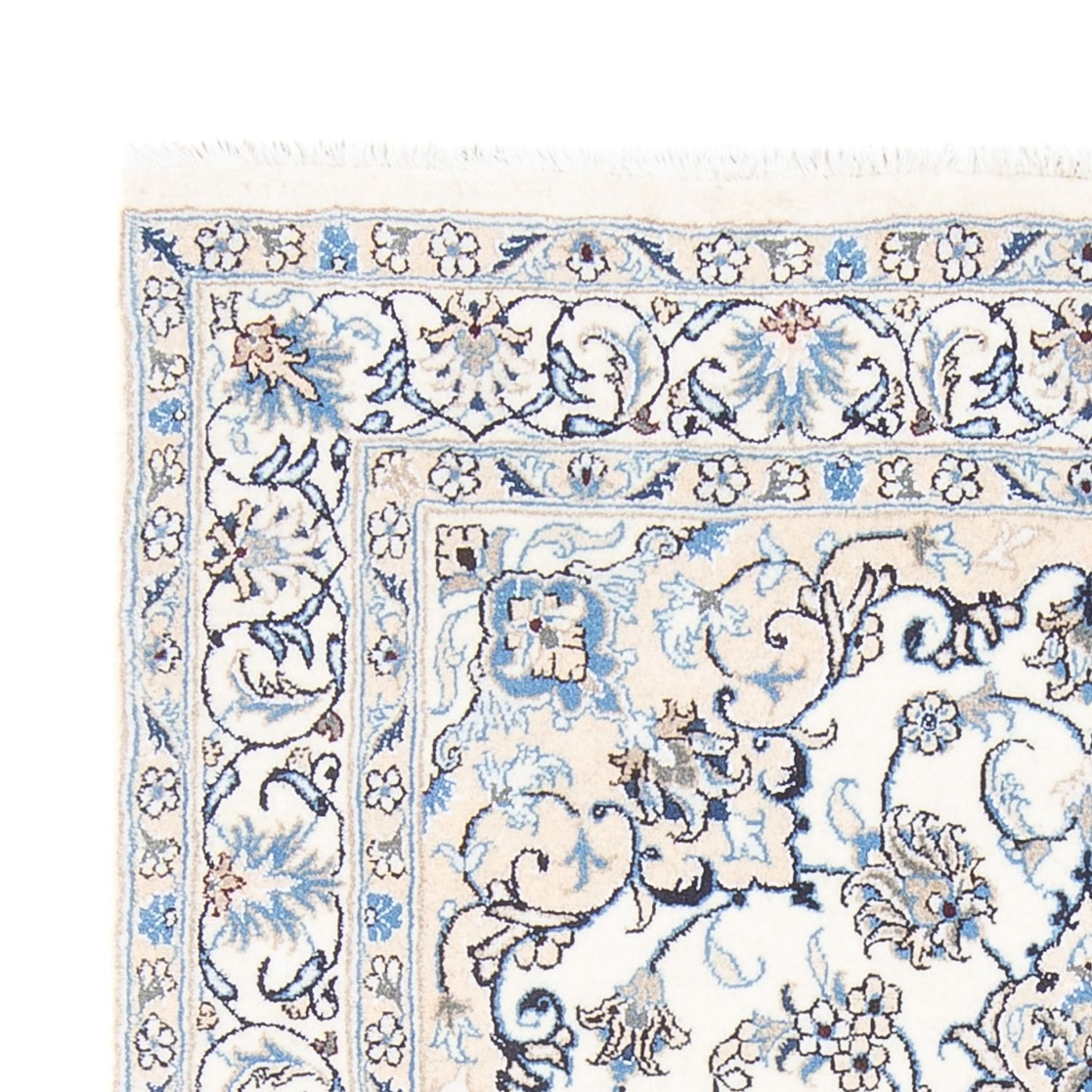 Nain - 9la Teppich 200x143cm - Perserteppich