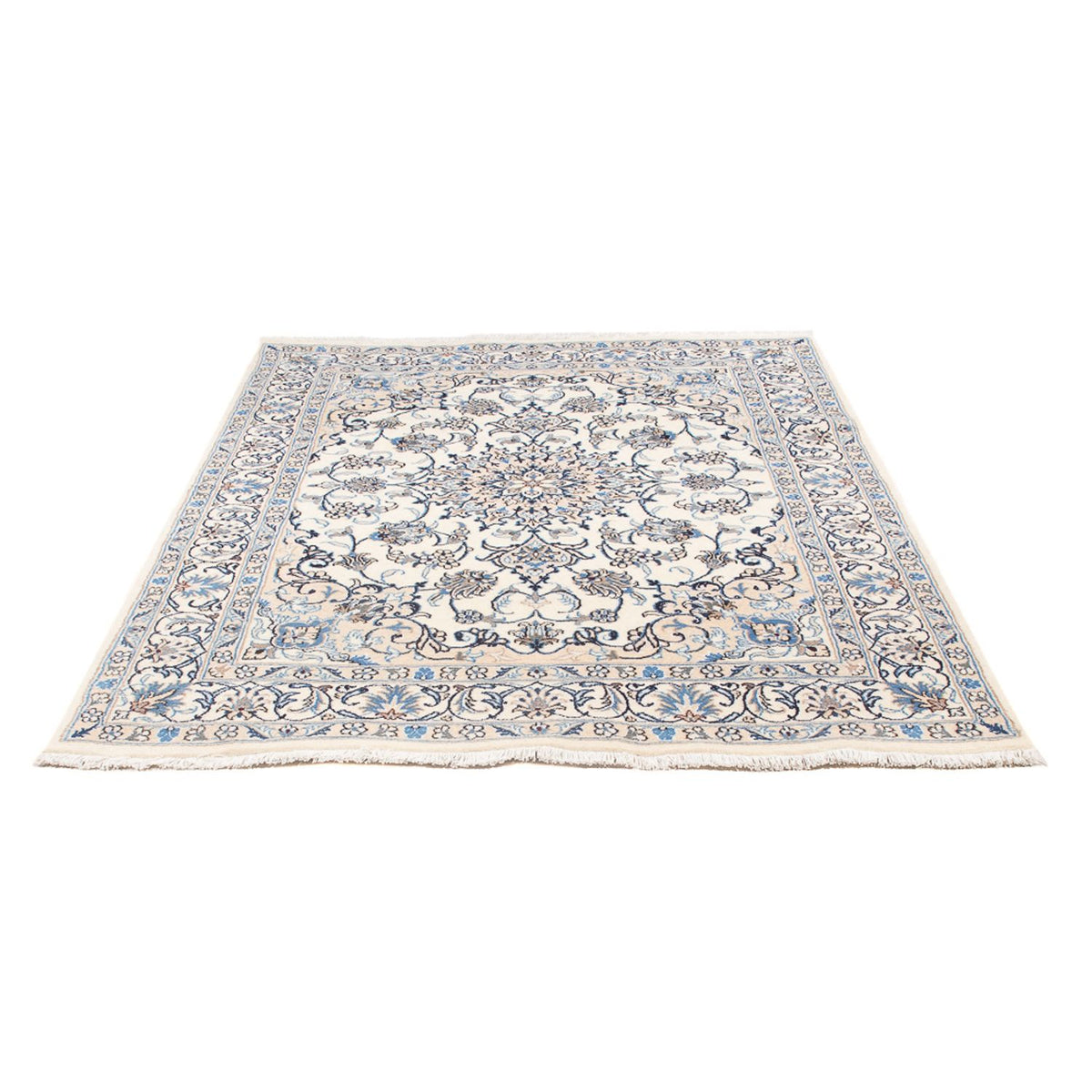 Perser Rug - Nain - Royal - 200 x 143 cm - cream