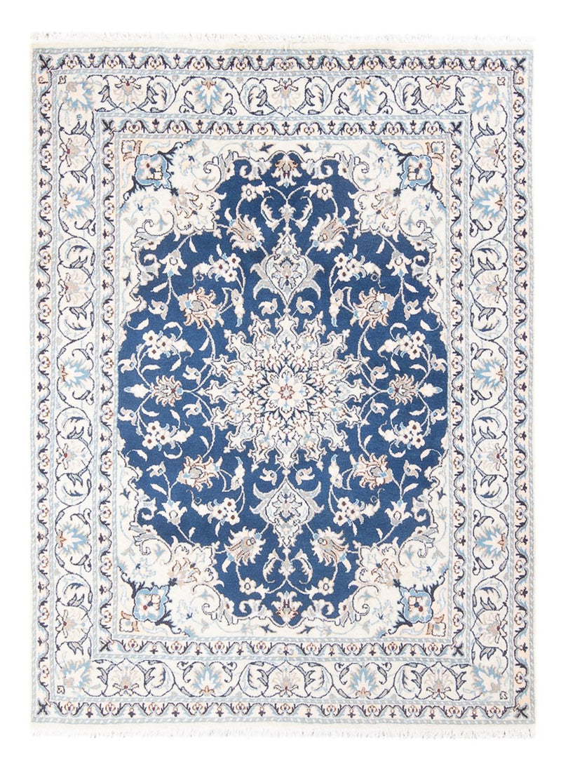 Perser Rug - Nain - Royal - 195 x 145 cm - blue