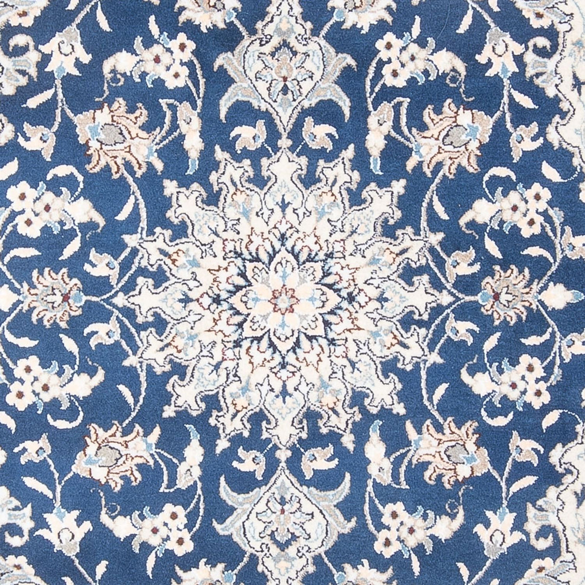 Perser Rug - Nain - Royal - 195 x 145 cm - blue
