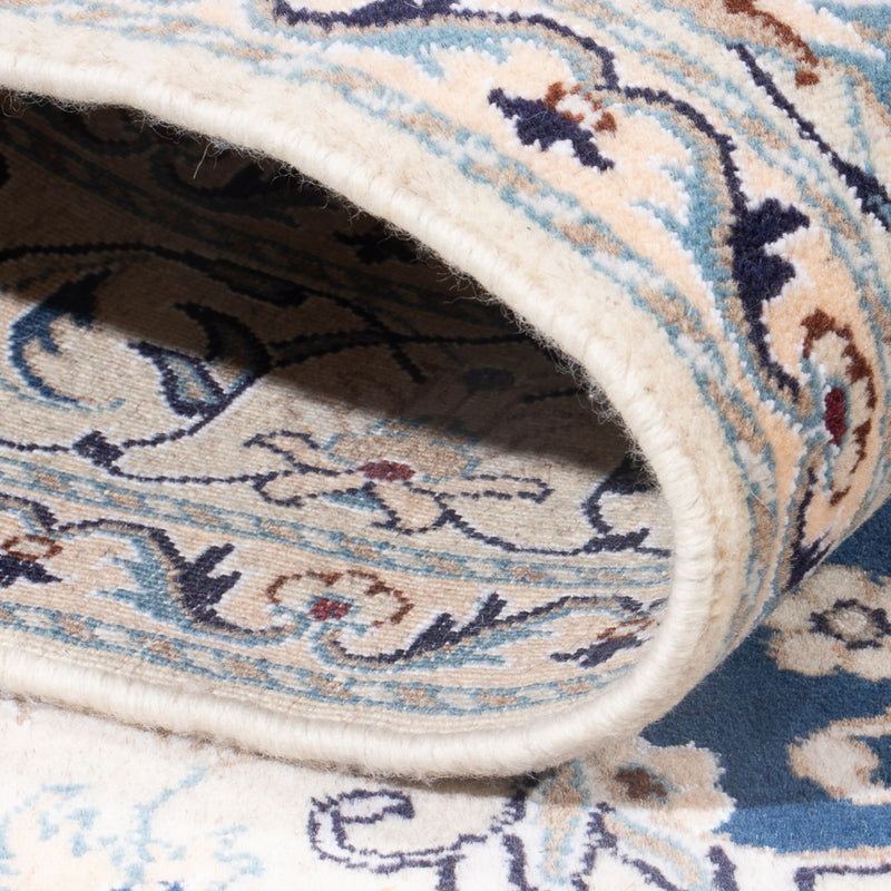 Perser Rug - Nain - Royal - 195 x 145 cm - blue