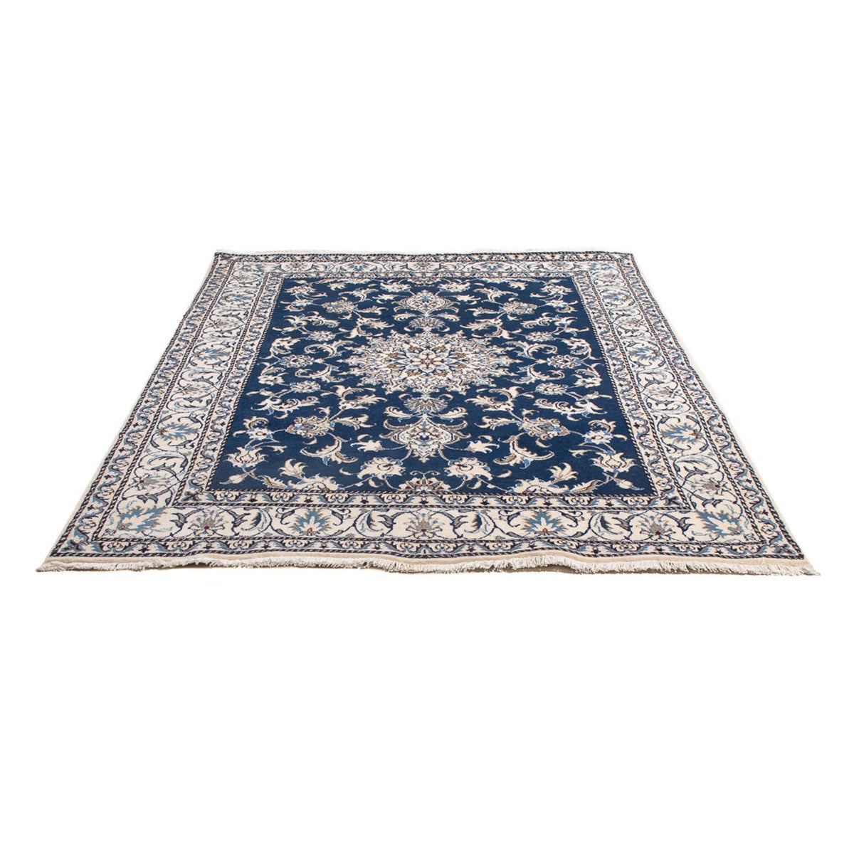 Perser Rug - Nain - Royal - 203 x 149 cm - blue