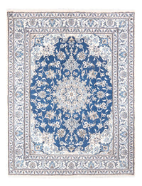 Perser Rug - Nain - Royal - 194 x 147 cm - blue