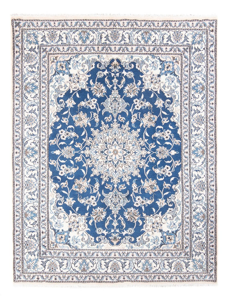 Perser Rug - Nain - Royal - 194 x 147 cm - blue