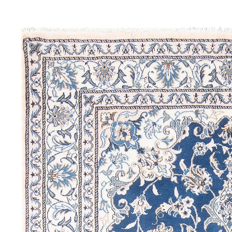Perser Rug - Nain - Royal - 194 x 147 cm - blue