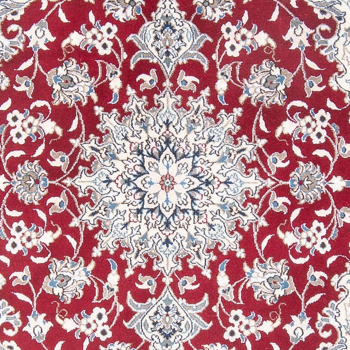 Perser Rug - Nain - Royal - 197 x 142 cm - red