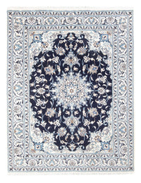 Perser Rug - Nain - Royal - 202 x 156 cm - dark blue