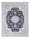 Perser Rug - Nain - Royal - 202 x 156 cm - dark blue