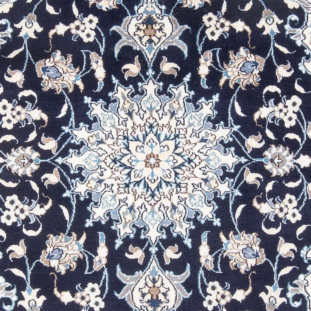 Perser Rug - Nain - Royal - 202 x 156 cm - dark blue