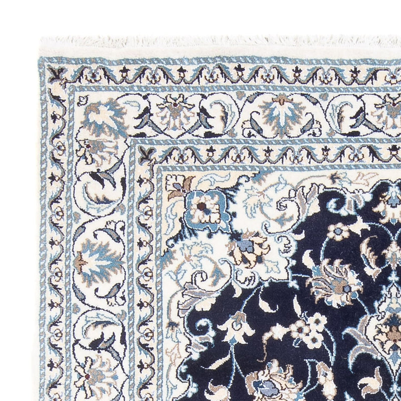 Perser Rug - Nain - Royal - 202 x 156 cm - dark blue