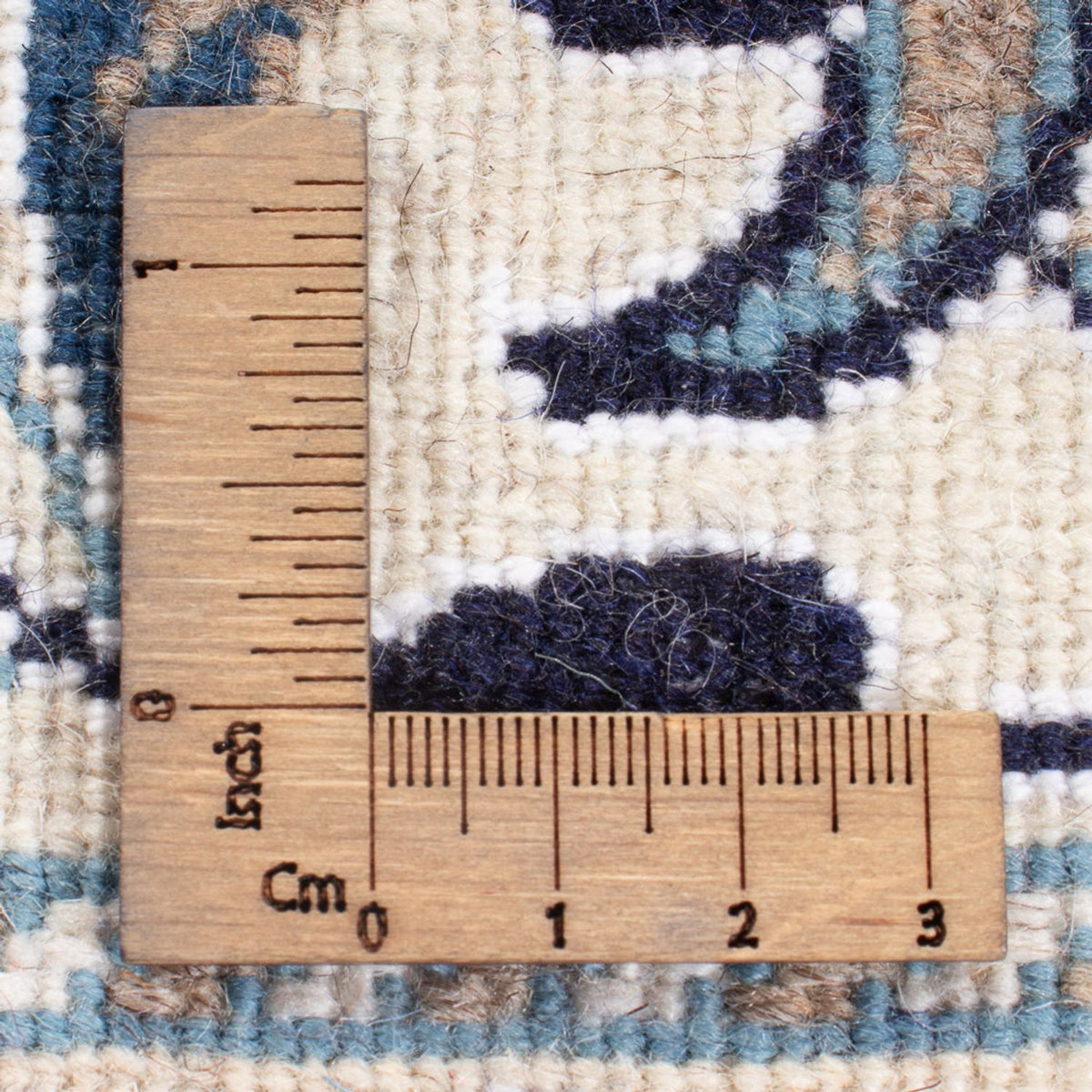 Perser Rug - Nain - Royal - 202 x 156 cm - dark blue