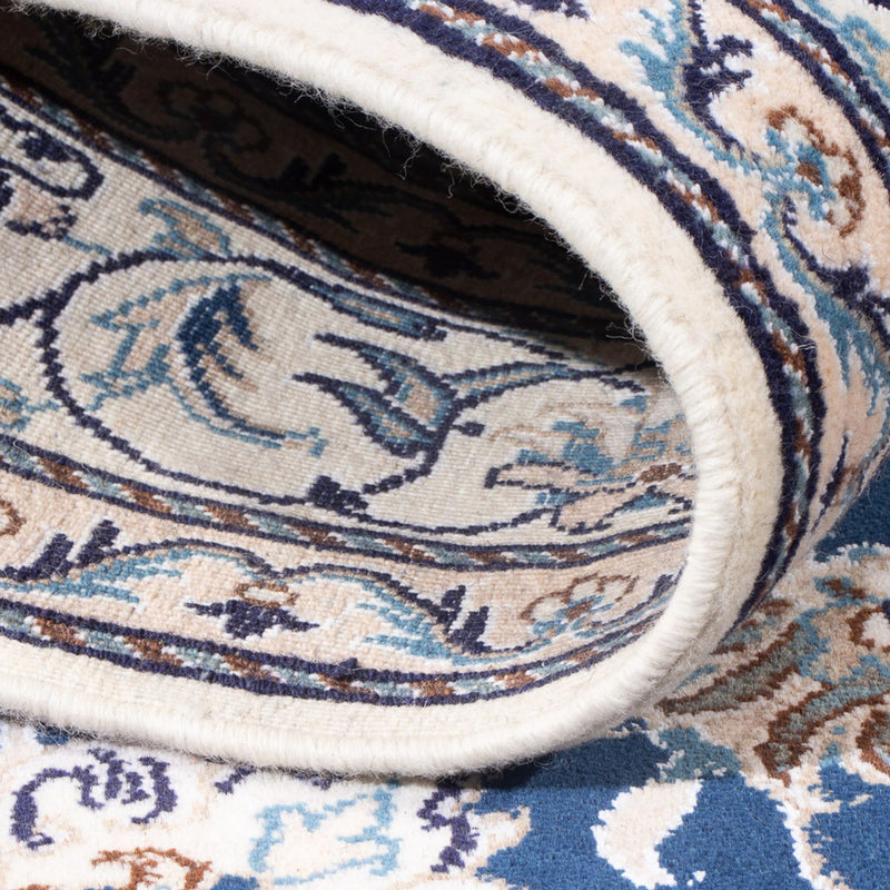 Perser Rug - Nain - Royal - 202 x 149 cm - blue