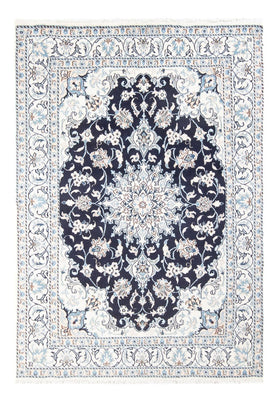 Perser Rug - Nain - Royal - 209 x 149 cm - dark blue