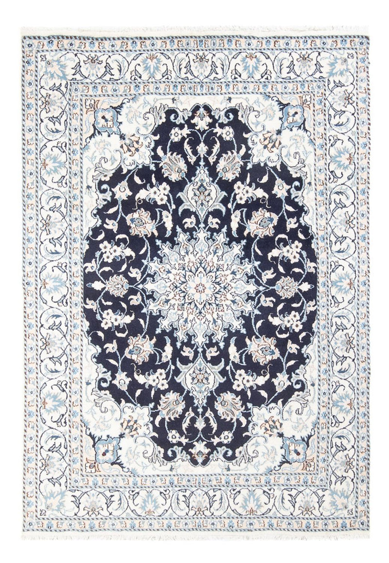 Perser Rug - Nain - Royal - 209 x 149 cm - dark blue