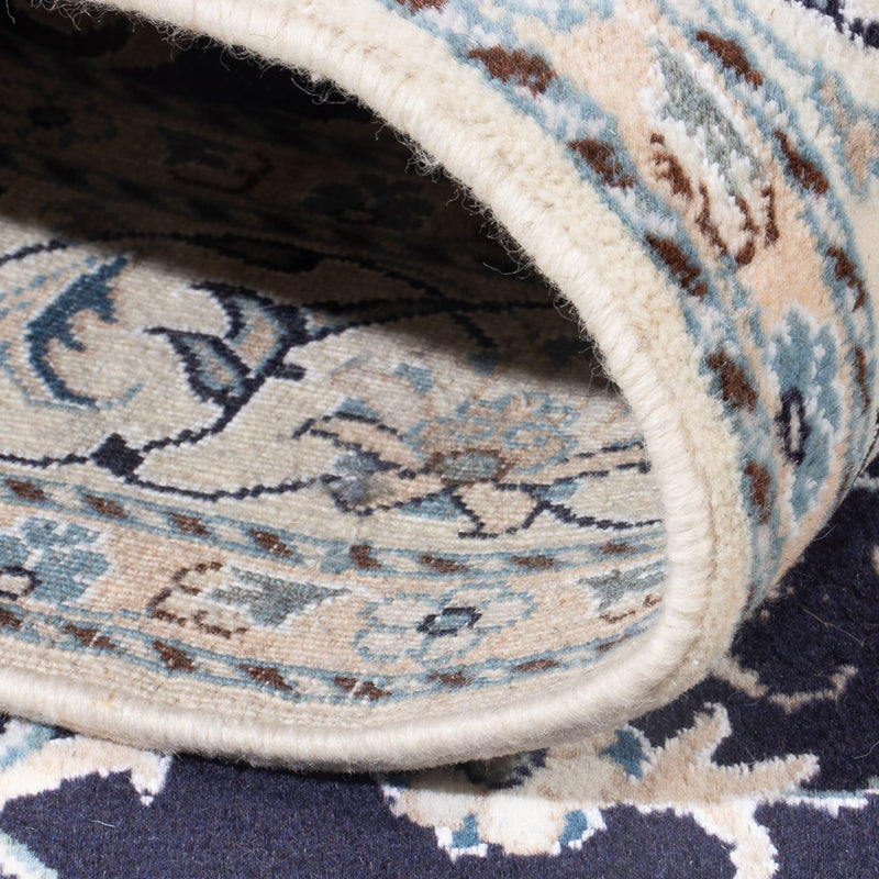 Perser Rug - Nain - Royal - 209 x 149 cm - dark blue