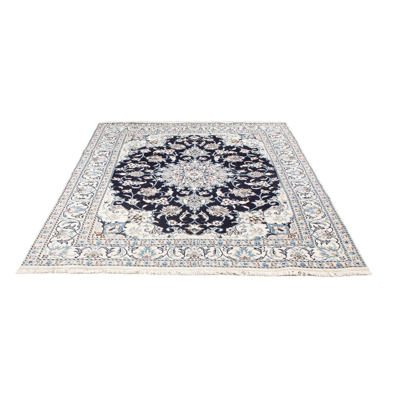 Perser Rug - Nain - Royal - 209 x 149 cm - dark blue