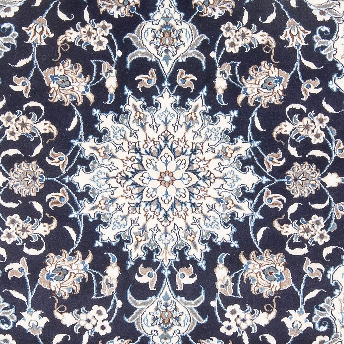 Perser Rug - Nain - Royal - 197 x 151 cm - dark blue