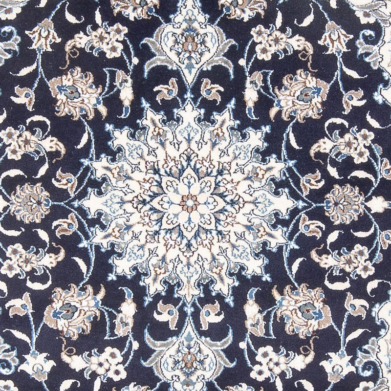 Perser Rug - Nain - Royal - 197 x 151 cm - dark blue