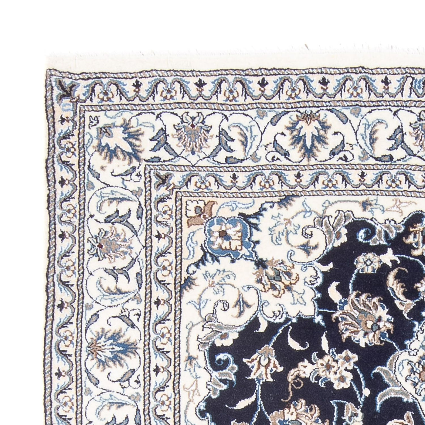 Nain - 9la Rug 197x151cm - Persian Rugs