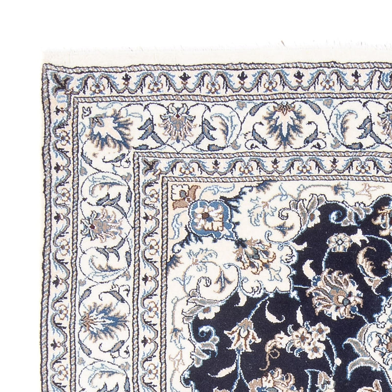 Perser Rug - Nain - Royal - 197 x 151 cm - dark blue