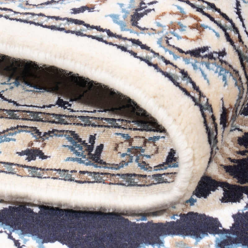 Perser Rug - Nain - Royal - 197 x 151 cm - dark blue