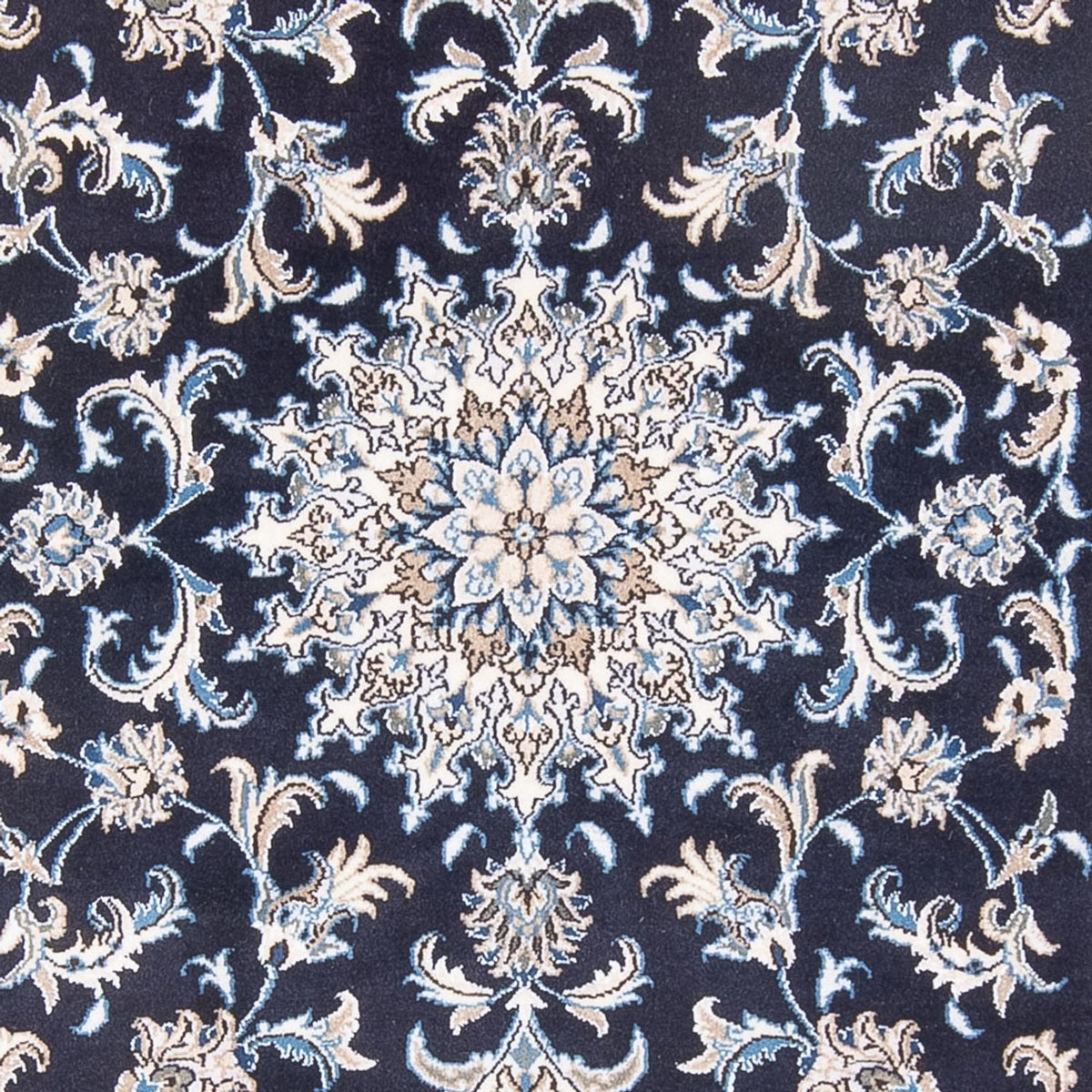 Perser Rug - Nain - Royal - 212 x 146 cm - dark blue