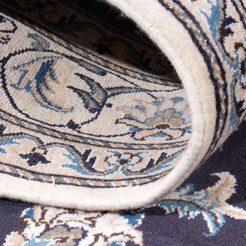 Perser Rug - Nain - Royal - 212 x 146 cm - dark blue
