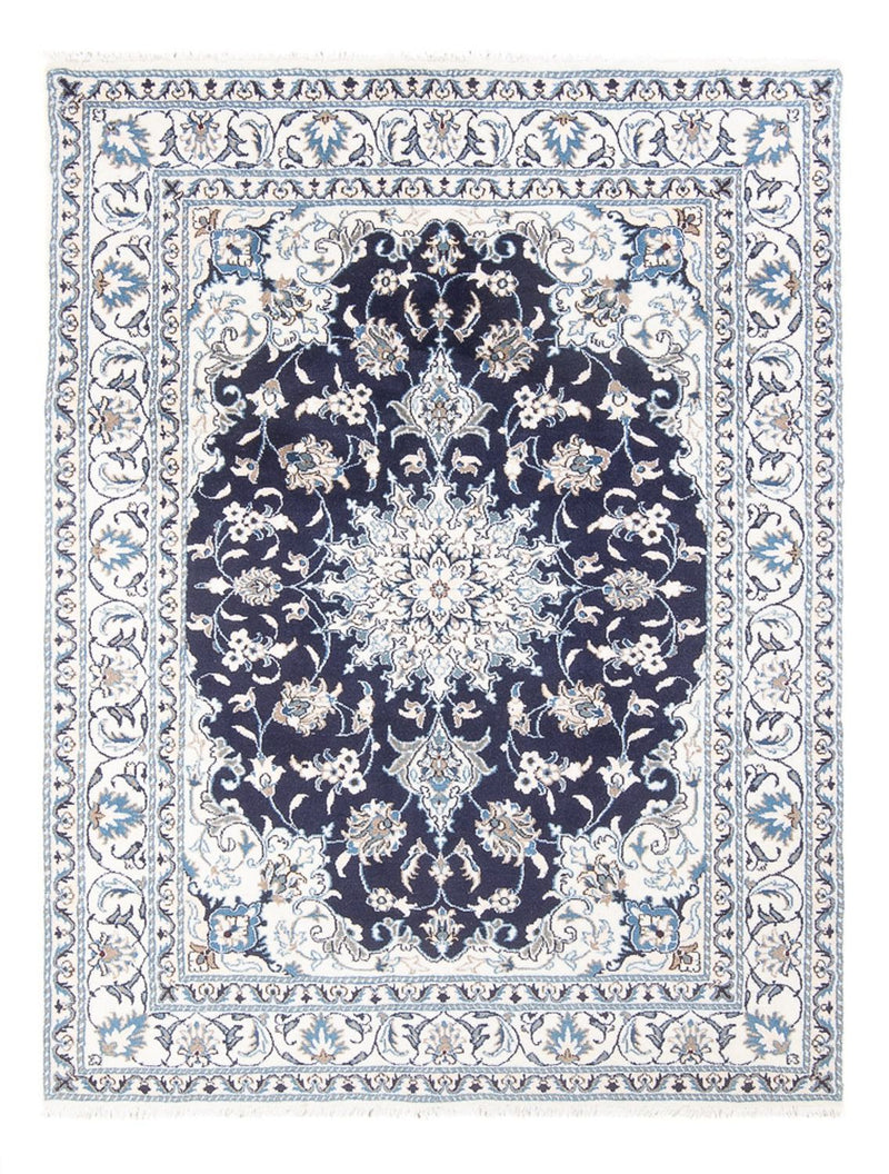 Perser Rug - Nain - Royal - 200 x 147 cm - dark blue