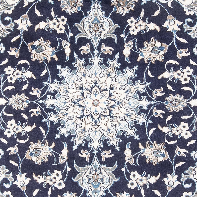 Perser Rug - Nain - Royal - 200 x 147 cm - dark blue