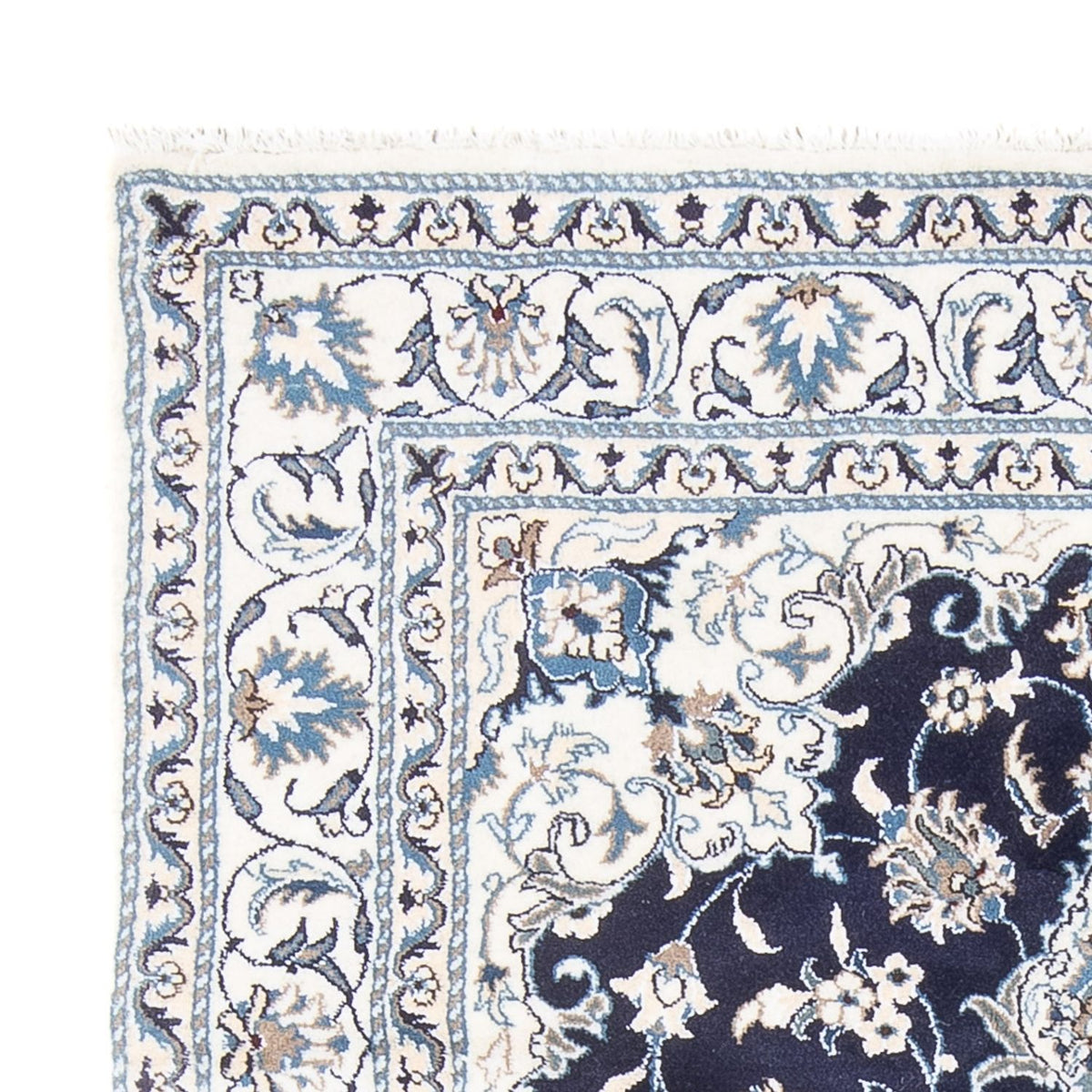 Perser Rug - Nain - Royal - 200 x 147 cm - dark blue