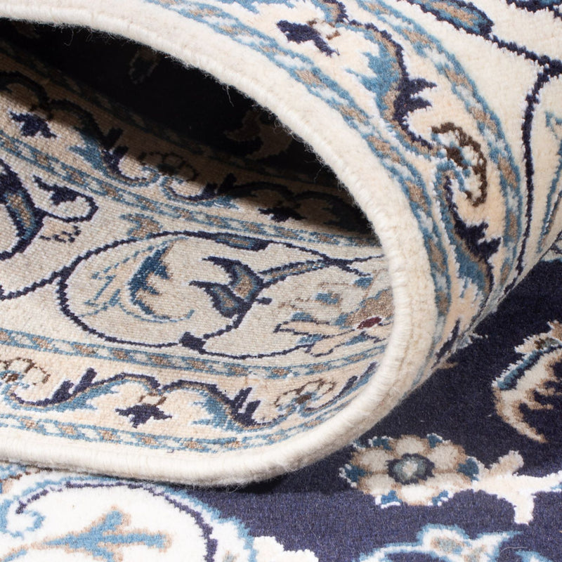 Perser Rug - Nain - Royal - 200 x 147 cm - dark blue