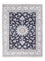 Perser Rug - Nain - Royal - 196 x 145 cm - dark blue