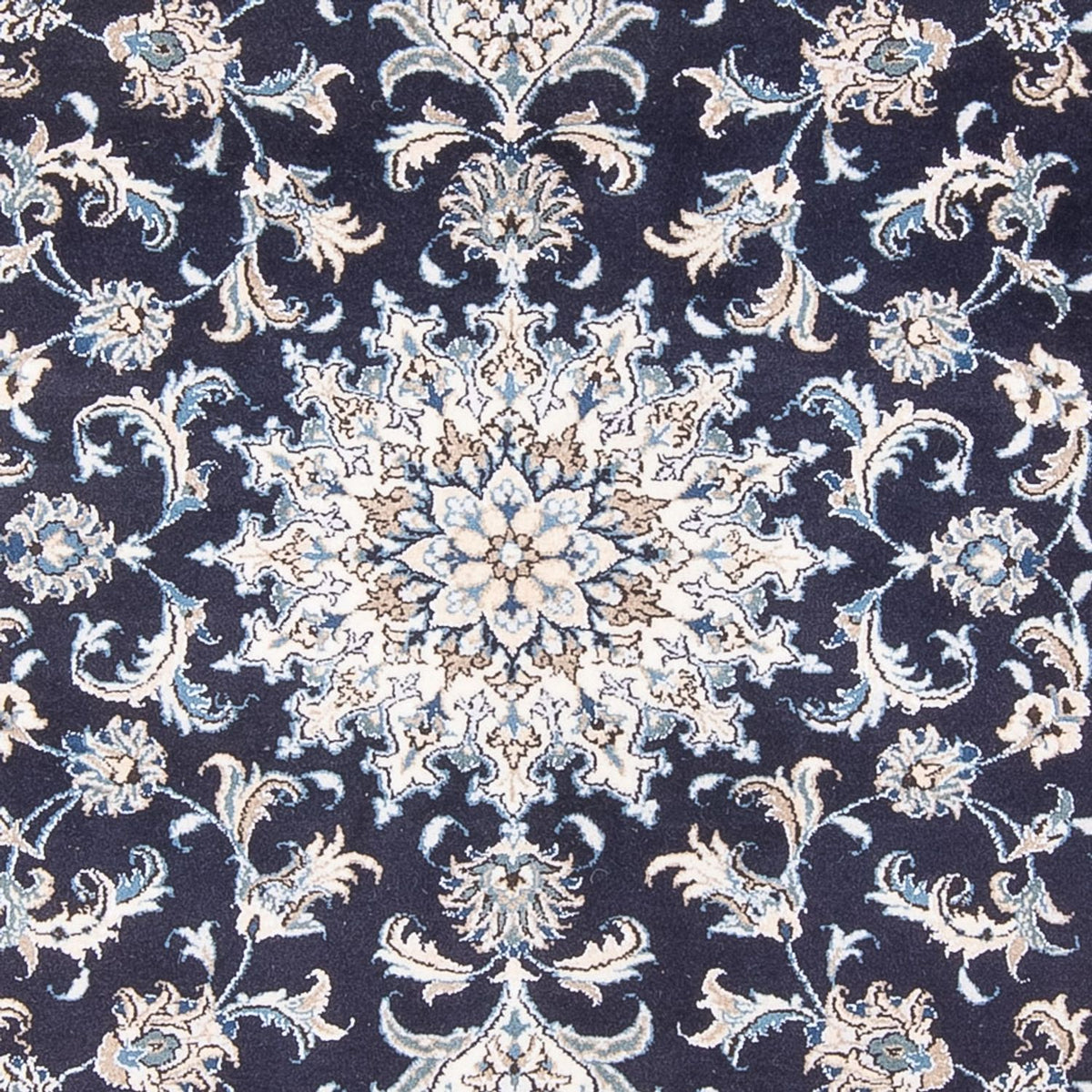 Perser Rug - Nain - Royal - 196 x 145 cm - dark blue