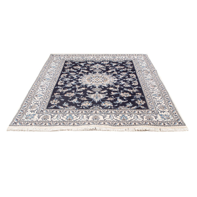 Perser Rug - Nain - Royal - 196 x 145 cm - dark blue