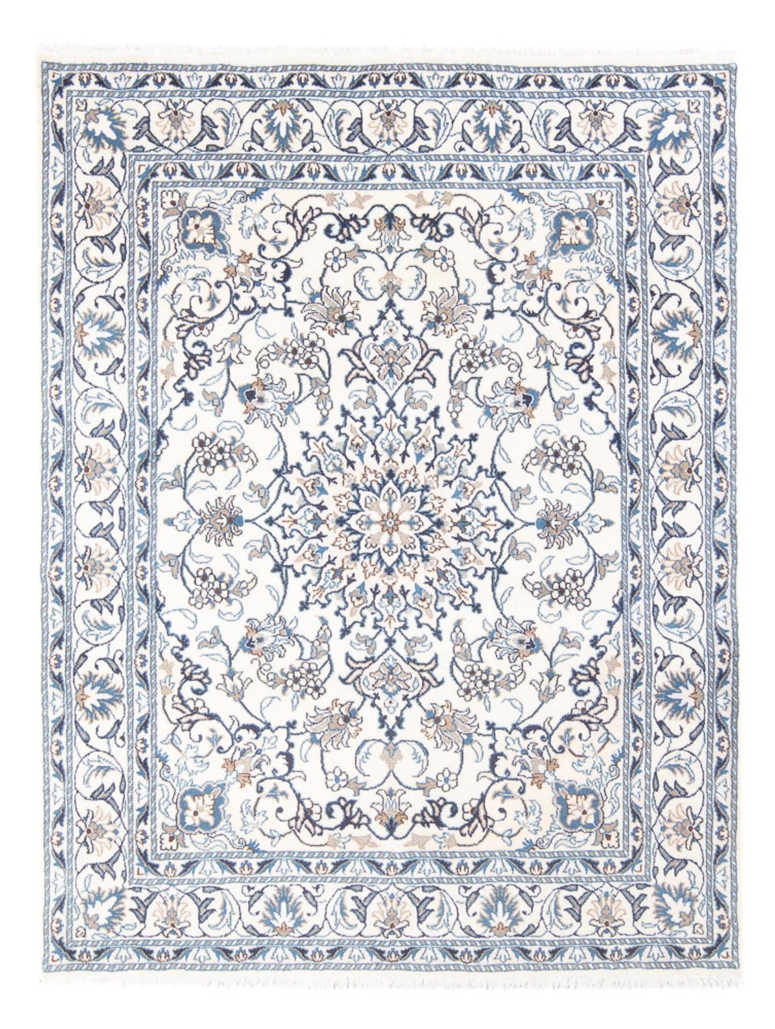 Perser Rug - Nain - Royal - 202 x 149 cm - cream