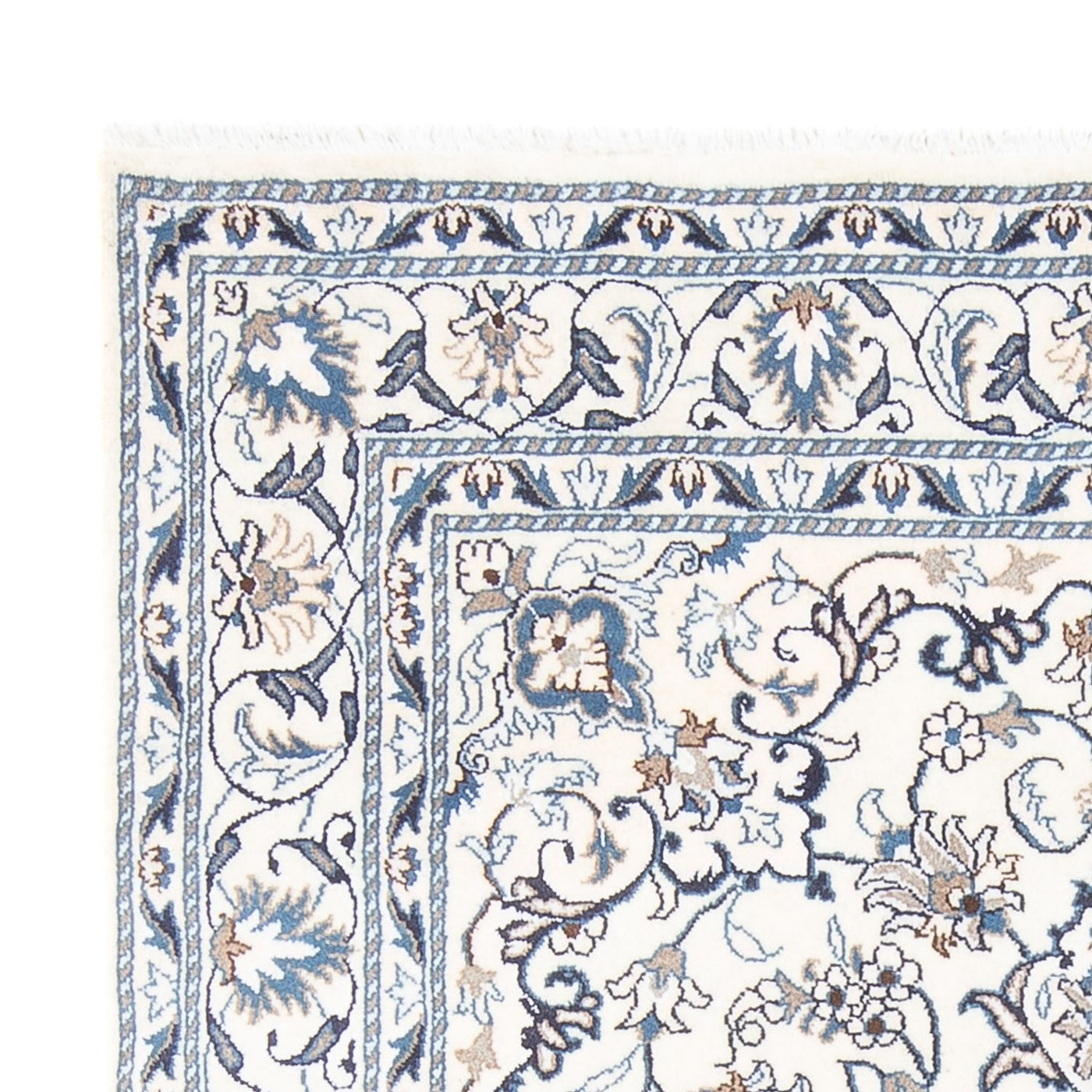 Nain - 9la Teppich 202x149cm - Perserteppich