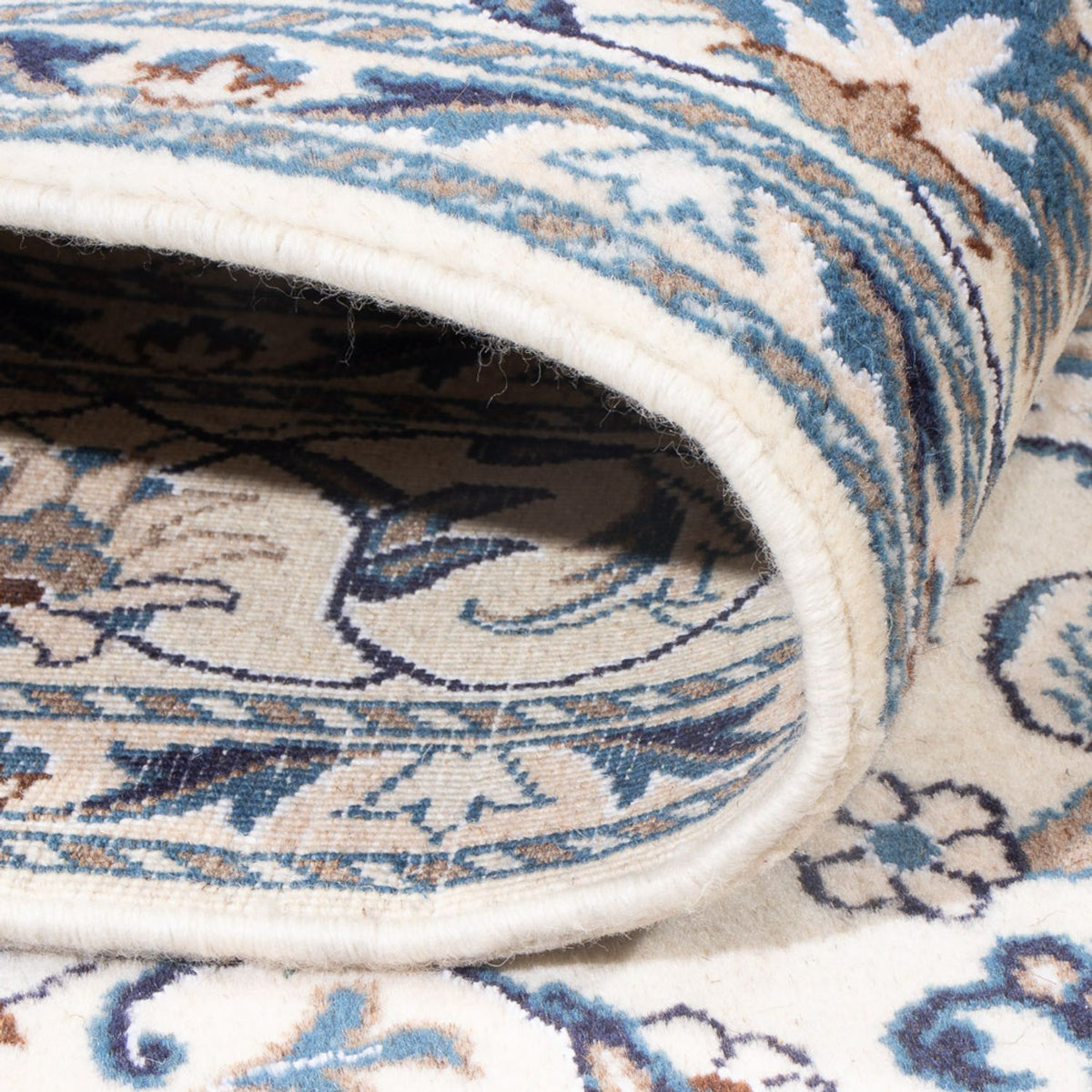 Perser Rug - Nain - Royal - 202 x 149 cm - cream