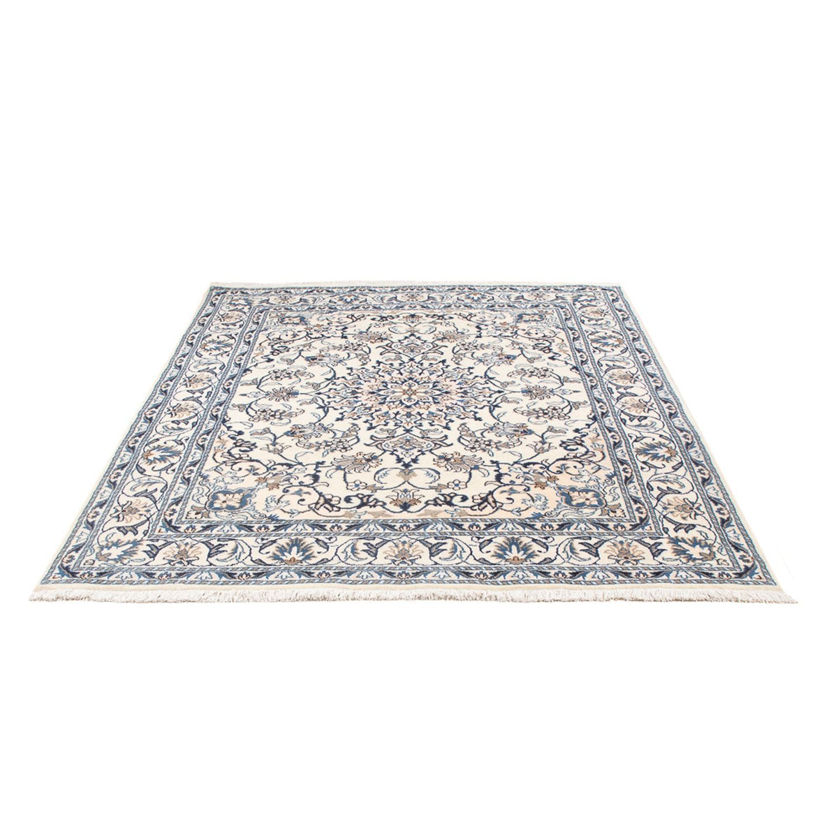Perser Rug - Nain - Royal - 202 x 149 cm - cream