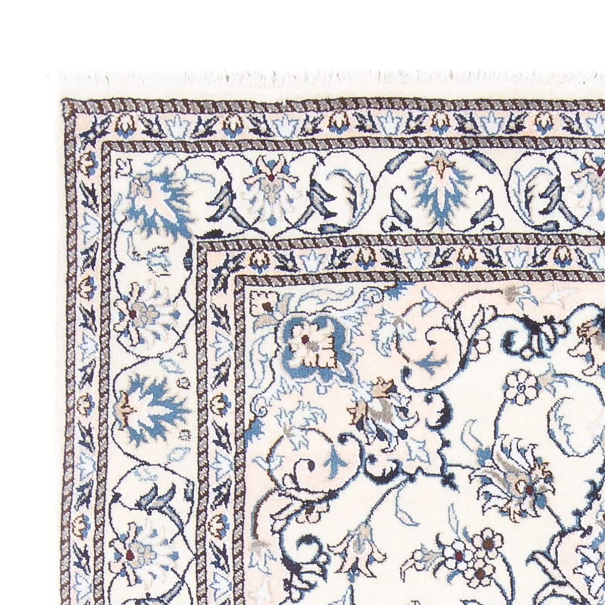 Perser Rug - Nain - Royal - 197 x 147 cm - cream