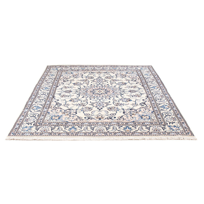 Perser Rug - Nain - Royal - 197 x 147 cm - cream