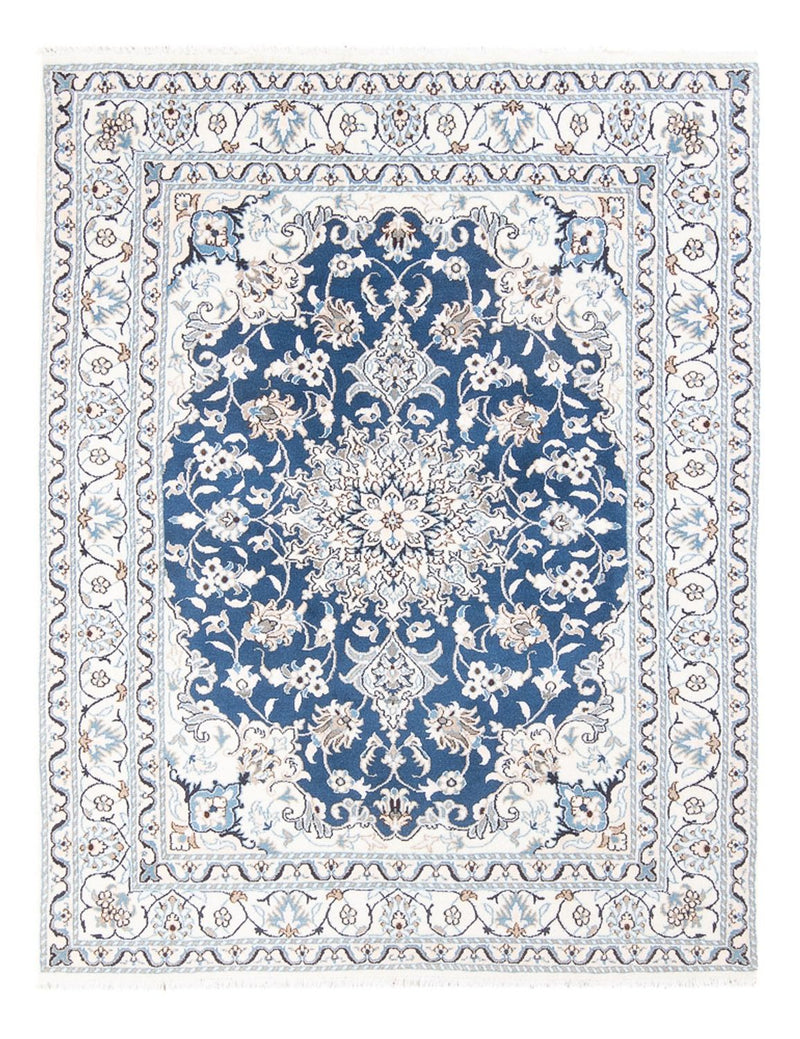 Perser Rug - Nain - Royal - 196 x 147 cm - blue