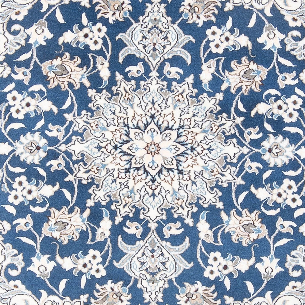 Perser Rug - Nain - Royal - 196 x 147 cm - blue