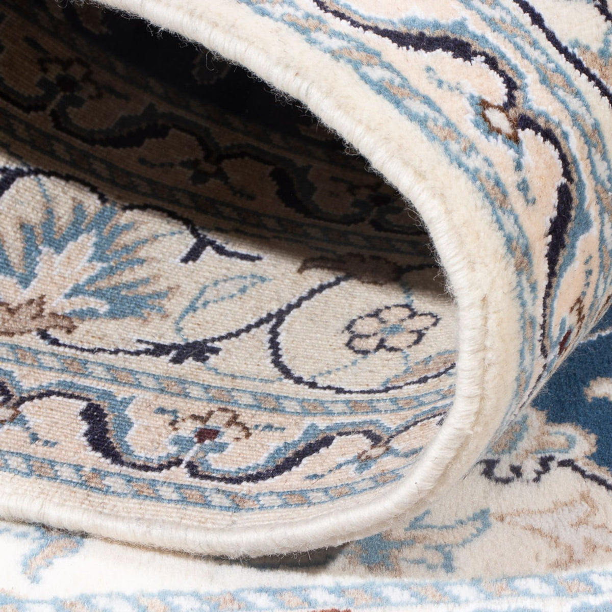 Perser Rug - Nain - Royal - 196 x 147 cm - blue